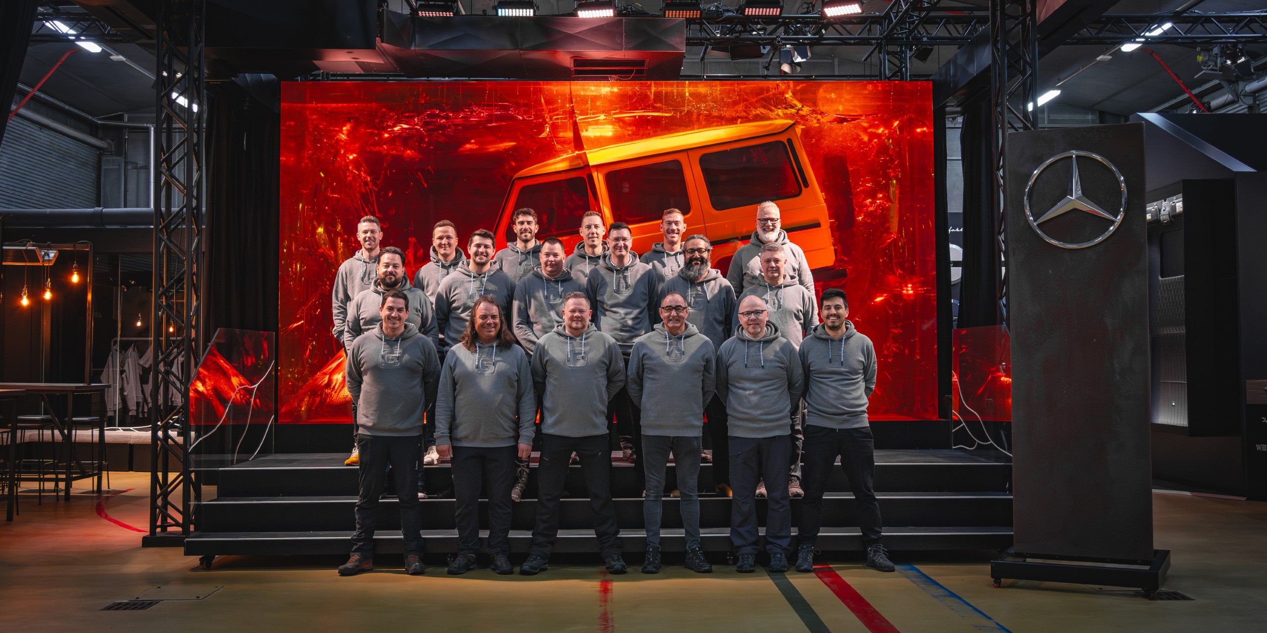 G-Class Instruktor Team